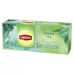 Lipton zöld menta tea 20x1,3g 26 g