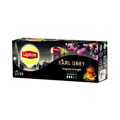Lipton earl grey tea 25x1,5g 37,5 g