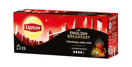 Lipton english breakfast tea 25x2g 50 g
