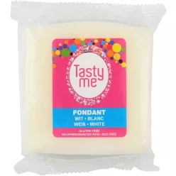 Tasty Me gluténmentes fondant fehér 200 g