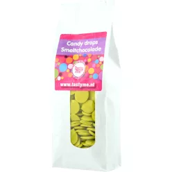 Tasty Me gluténmentes bevonópasztilla limezöld 300 g