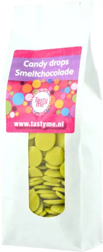 Tasty Me gluténmentes bevonópasztilla limezöld 300 g
