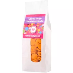 Tasty Me gluténmentes bevonópasztilla narancssárga 300 g