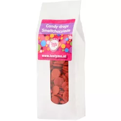 Tasty Me gluténmentes bevonópasztilla piros 300 g