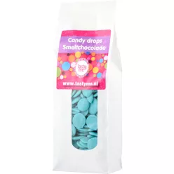 Tasty Me gluténmentes bevonópasztilla világoskék 300 g