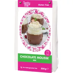 Tasty Me gluténmentes choco mousse desszert mix 200 g