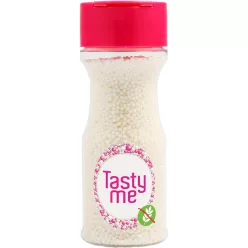 Tasty Me gluténmentes cukor tortadekor mix fehér 70 g