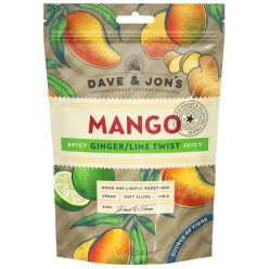 Dave & Jon's mango gyömbér lime twist 100 g