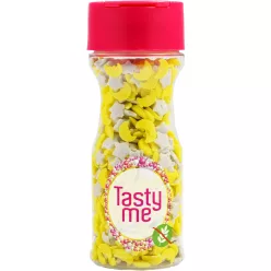Tasty Me gluténmentes cukor tortadekor mix a holdra 50 g