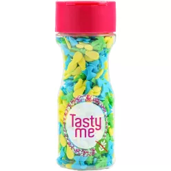 Tasty Me gluténmentes cukor tortadekor mix tropical 50 g