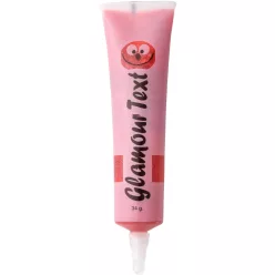 Tasty Me gluténmentes csillogó géles dekortoll piros 34 g