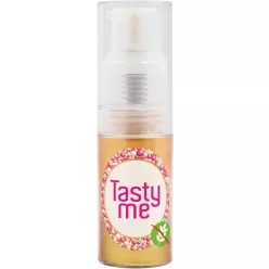 Tasty Me gluténmentes dekorpor spray arany 10 g