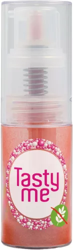Tasty Me gluténmentes dekorpor spray piros 10 g