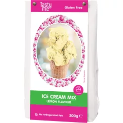 Tasty Me gluténmentes fagyi mix citrom 200 g