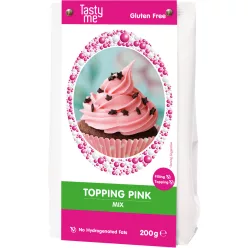   Tasty Me gluténmentes világos rózsaszín tortakrém mix 200 g