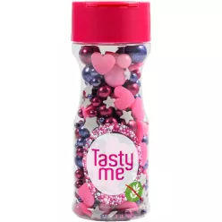Tasty Me gluténmentes tortadekor mix sweetheart 65 g