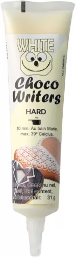Tasty Me gluténmentes choco writers dekorációs toll fehér 31 g