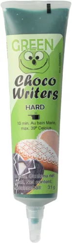 Tasty Me gluténmentes choco writers dekorációs toll zöld 31 g