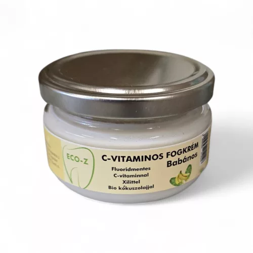 Eco-z fogkrém banános 75 ml