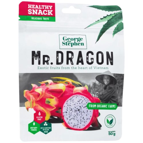 George & Stephen mr. dragon prémium aszalt sárkánygyümölcs 50 g