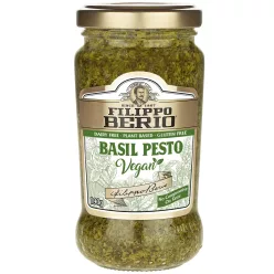 Filippo Berio vegán pesto bazsalikommal 190 g
