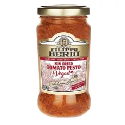 Filippo Berio vegán pesto  szárított paradicsommal 190 g