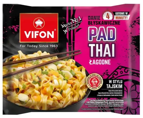 Vifon pad thai instant búzatésztás étel 90 g