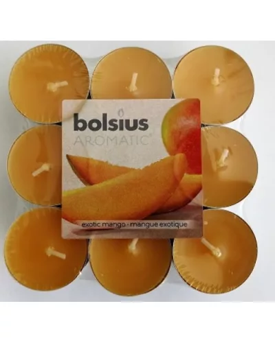 Bolsius illatos teamécses mango 18 db