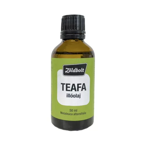 Zöldbolt teafa illóolaj 50 ml