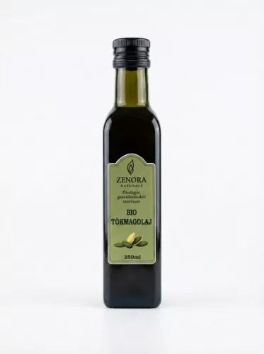 Zenora Naturals bio tökmagolaj 250 ml