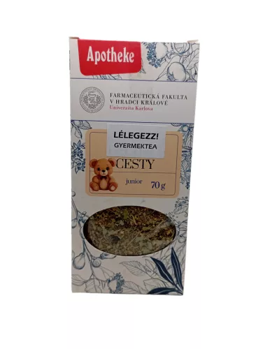 Apotheke lélegezz! gyermektea 3 éves kortól szálas tea 70 g