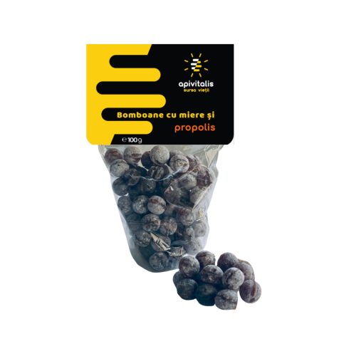 Apivitalis mézes cukorka propolisz 100 g