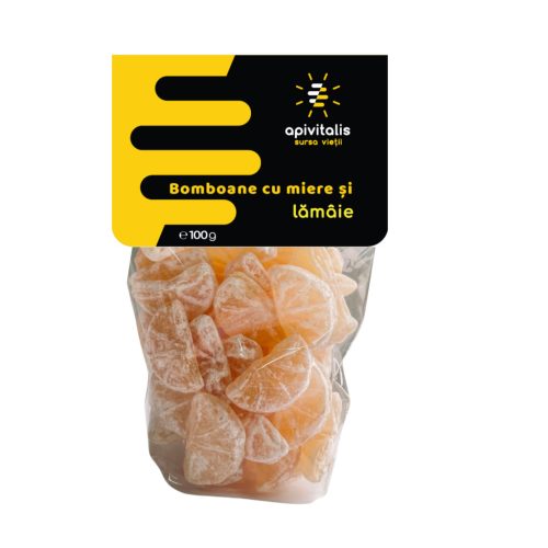 Apivitalis mézes cukorka citrom 100 g