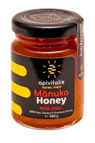 Apivitalis manukaméz mgo 250+ 140 g