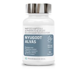 Pharmacoidea nyugodt alvás kapszula 60 db