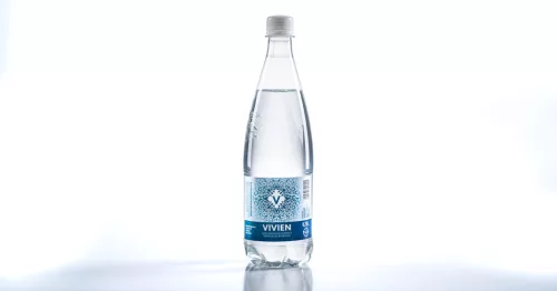 Vivien szén-dioxiddal dúsított természetes ásványvíz 750 ml
