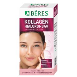 Béres kollagén-hialuronsav filmtabletta 30 db