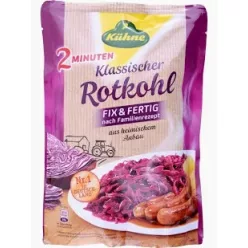 Kühne 05 lilakáposzta tasakos 400 g
