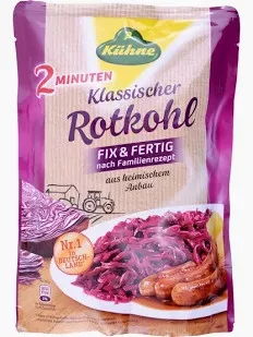 Kühne 05 lilakáposzta tasakos 400 g