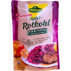 Kühne 05 lilakáposzta tasakos almával 400 g