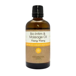   Coconutoil cosmetics bio intim & masszázsolaj ylang-ylang 80 ml