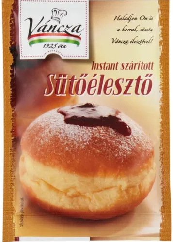 Lucullus váncza sütőélesztő instant, szárított 11 g