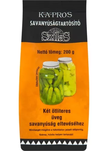 Lucullus kapros savanyúságtartósító 200 g
