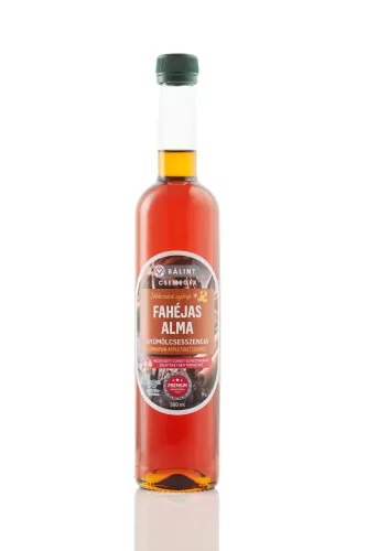 Bálint csemegék fahéjas alma gyümölcsesszencia 500 ml