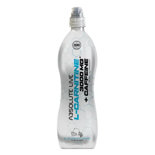 Absolute Live l-karnitin 3000mg bodza-citrom 900 ml