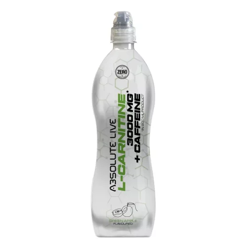 Absolute Live l-karnitin 3000mg zöldalma 900 ml