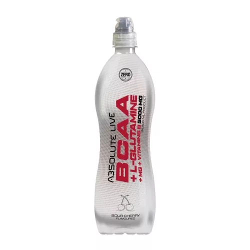 Absolute Live bcaa + l-glutamin meggy 900 ml
