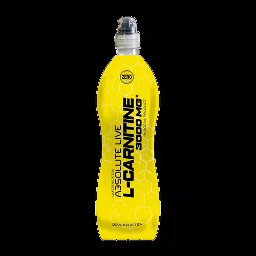 Absolute Live l-karnitin lemon ice tea 900 ml