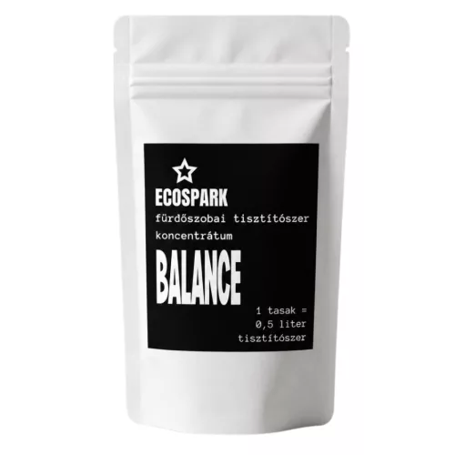 Ecospark balance fürdőszobai tisztítószer koncentrátum 10 g