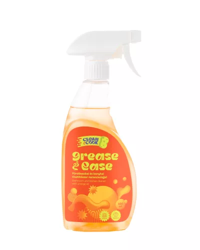 Clean & Cook grease and ease tisztítószer vízkő és zsíroldó 500 ml